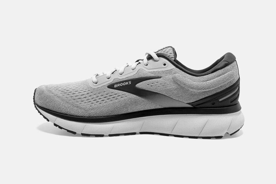 Brooks Running Shoes Mens Grey - Trace Road - 1876-MWNLE